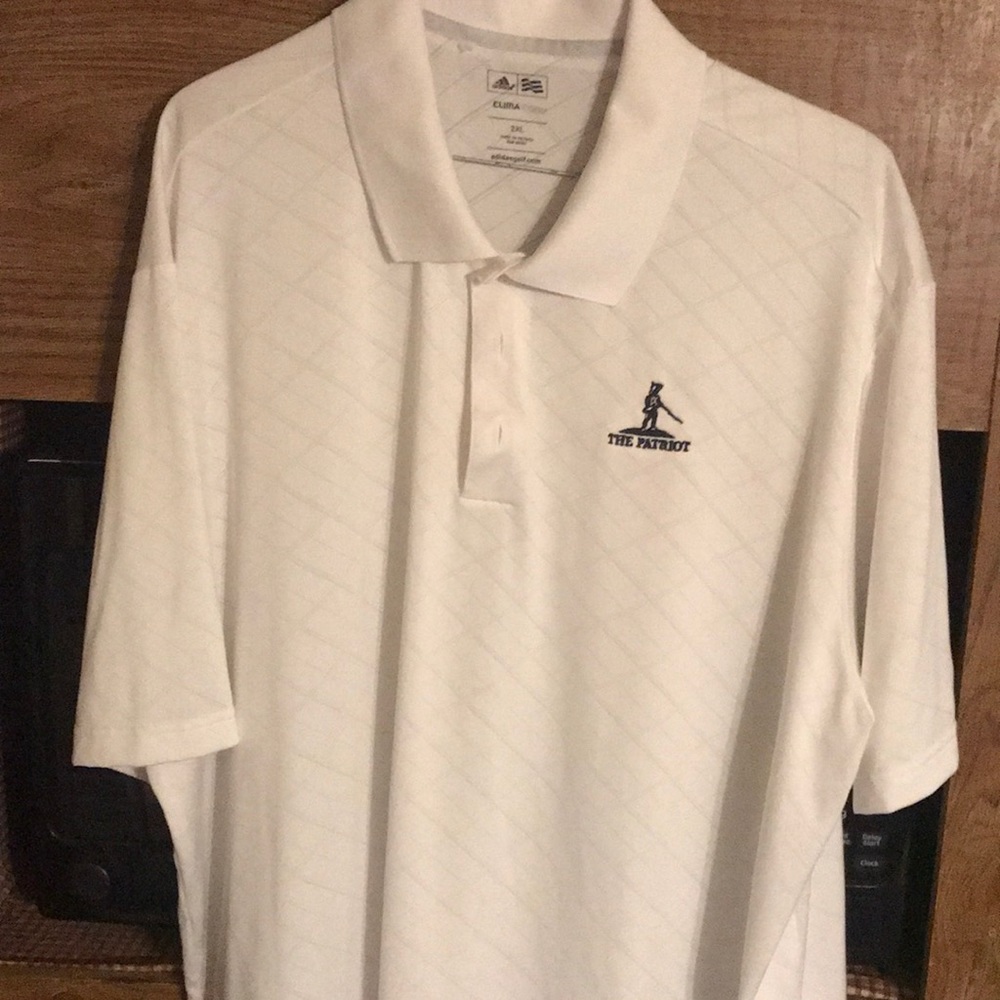 Adidas golf shirt